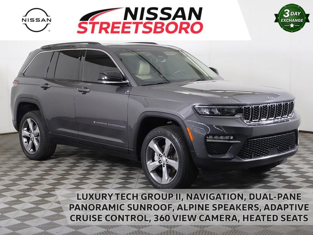 used 2022 Jeep Grand Cherokee car, priced at $29,929