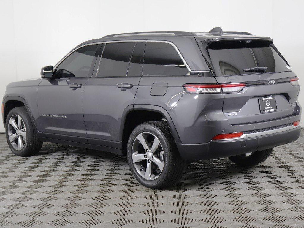 used 2022 Jeep Grand Cherokee car, priced at $29,929