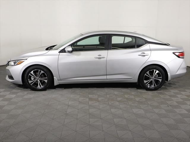 used 2020 Nissan Sentra car, priced at $16,899