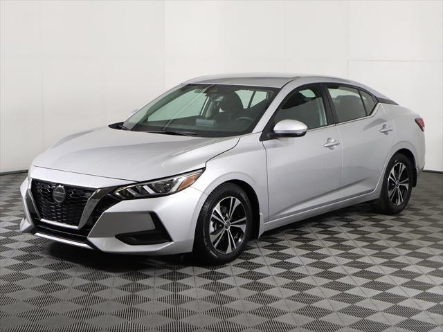 used 2020 Nissan Sentra car, priced at $16,899