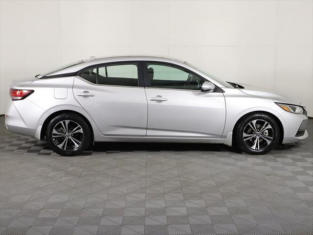 used 2020 Nissan Sentra car, priced at $16,899