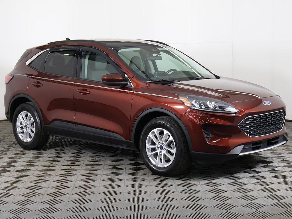used 2021 Ford Escape car, priced at $18,999