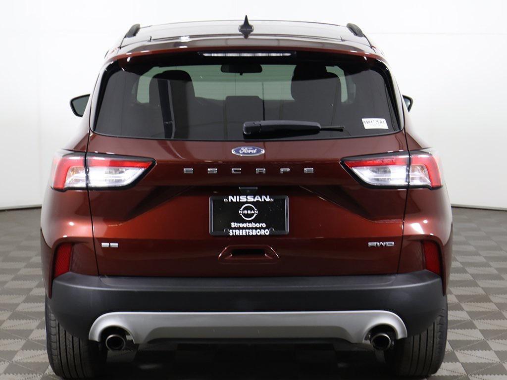 used 2021 Ford Escape car, priced at $18,999
