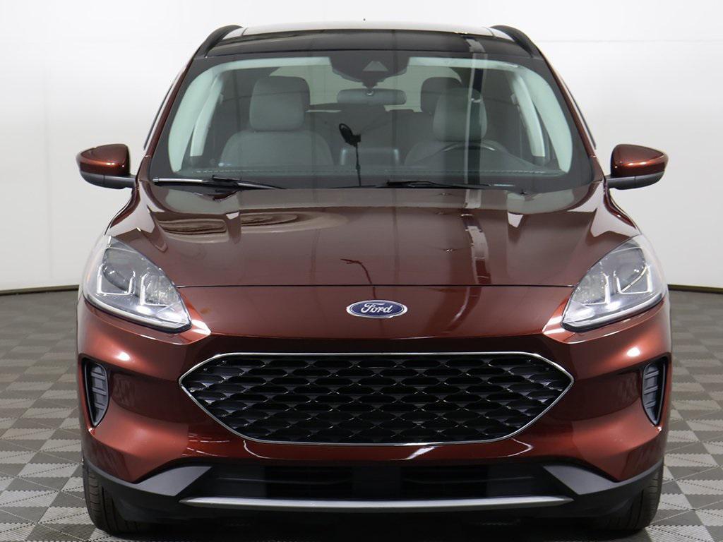 used 2021 Ford Escape car, priced at $18,999