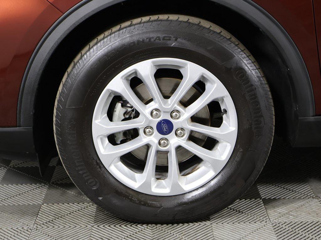 used 2021 Ford Escape car, priced at $18,999