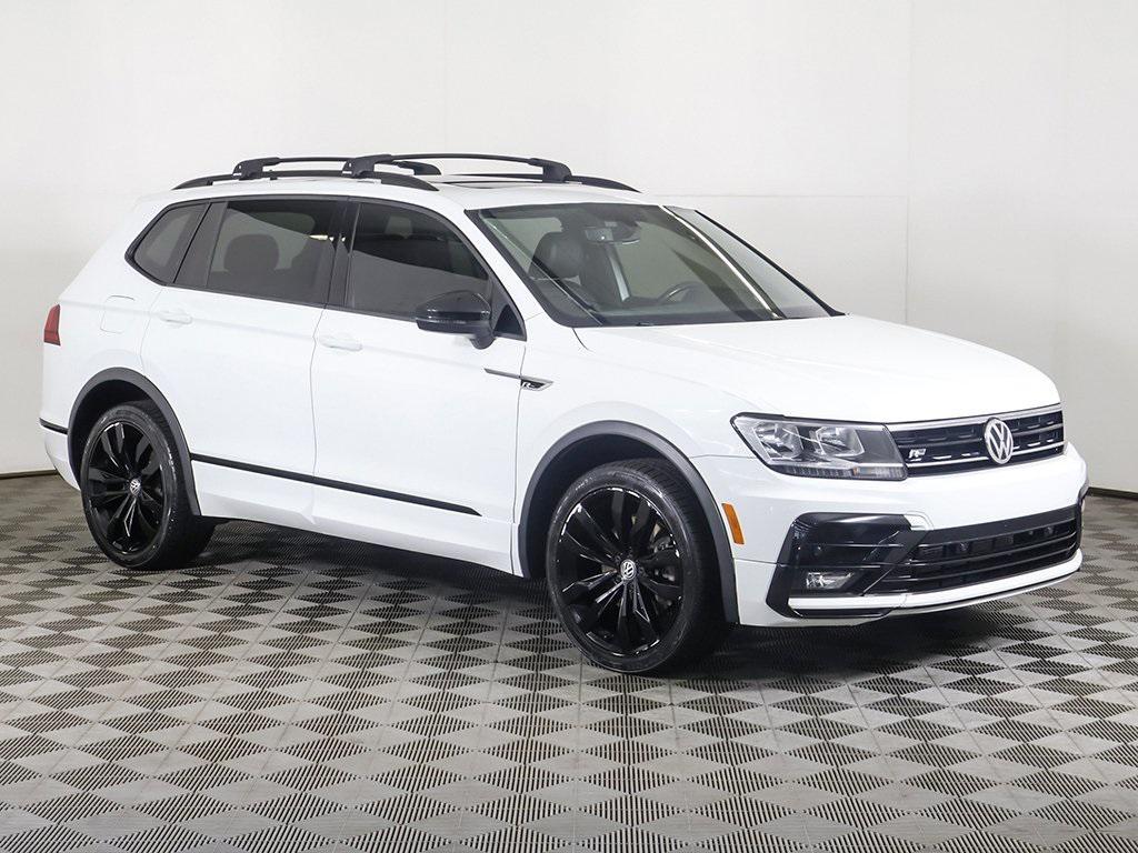 used 2021 Volkswagen Tiguan car, priced at $19,499