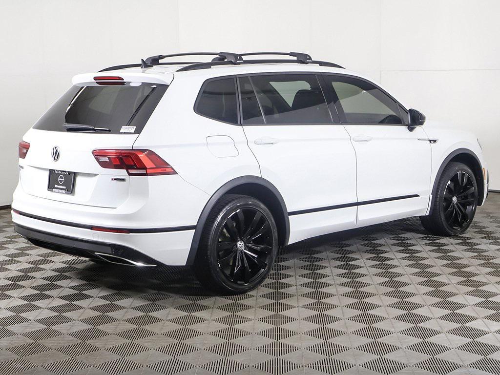 used 2021 Volkswagen Tiguan car, priced at $19,499