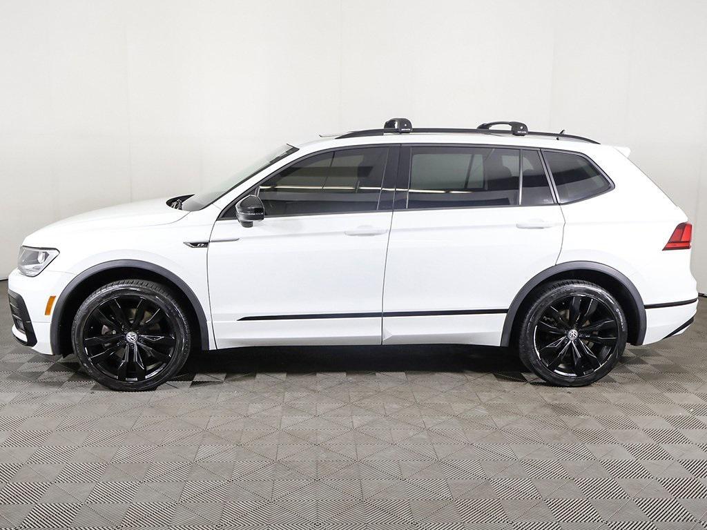 used 2021 Volkswagen Tiguan car, priced at $19,499