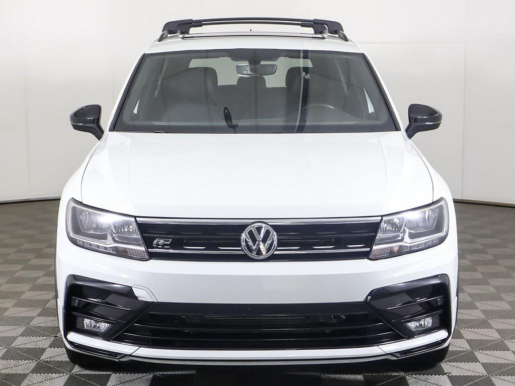 used 2021 Volkswagen Tiguan car, priced at $19,499