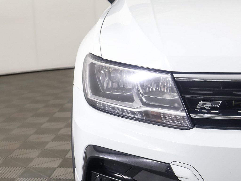 used 2021 Volkswagen Tiguan car, priced at $19,499
