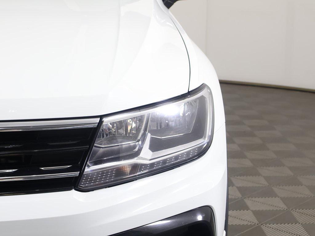 used 2021 Volkswagen Tiguan car, priced at $19,499