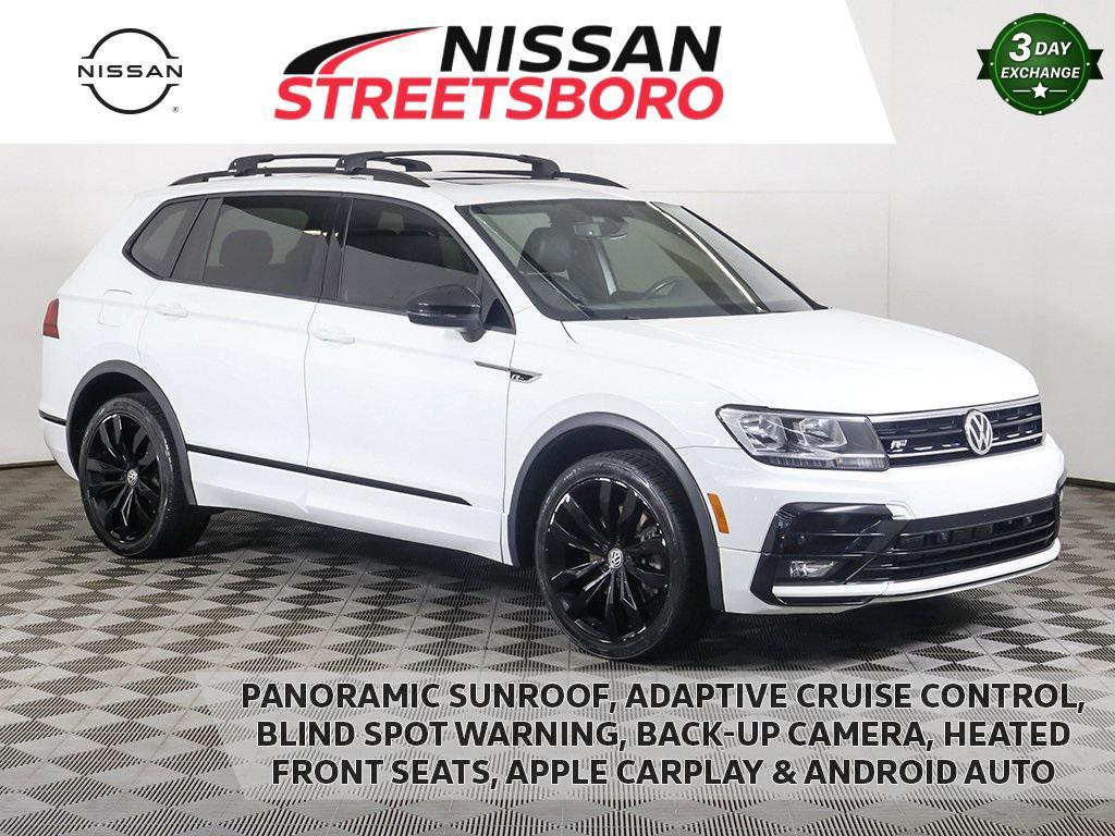 used 2021 Volkswagen Tiguan car, priced at $19,499