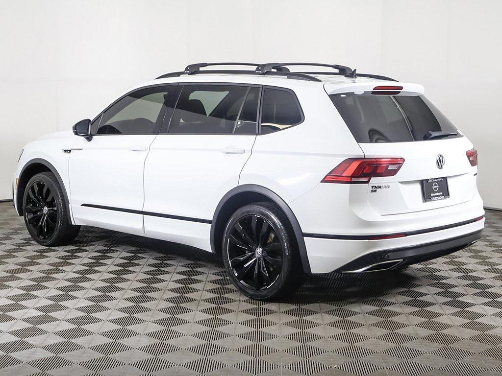 used 2021 Volkswagen Tiguan car, priced at $19,499