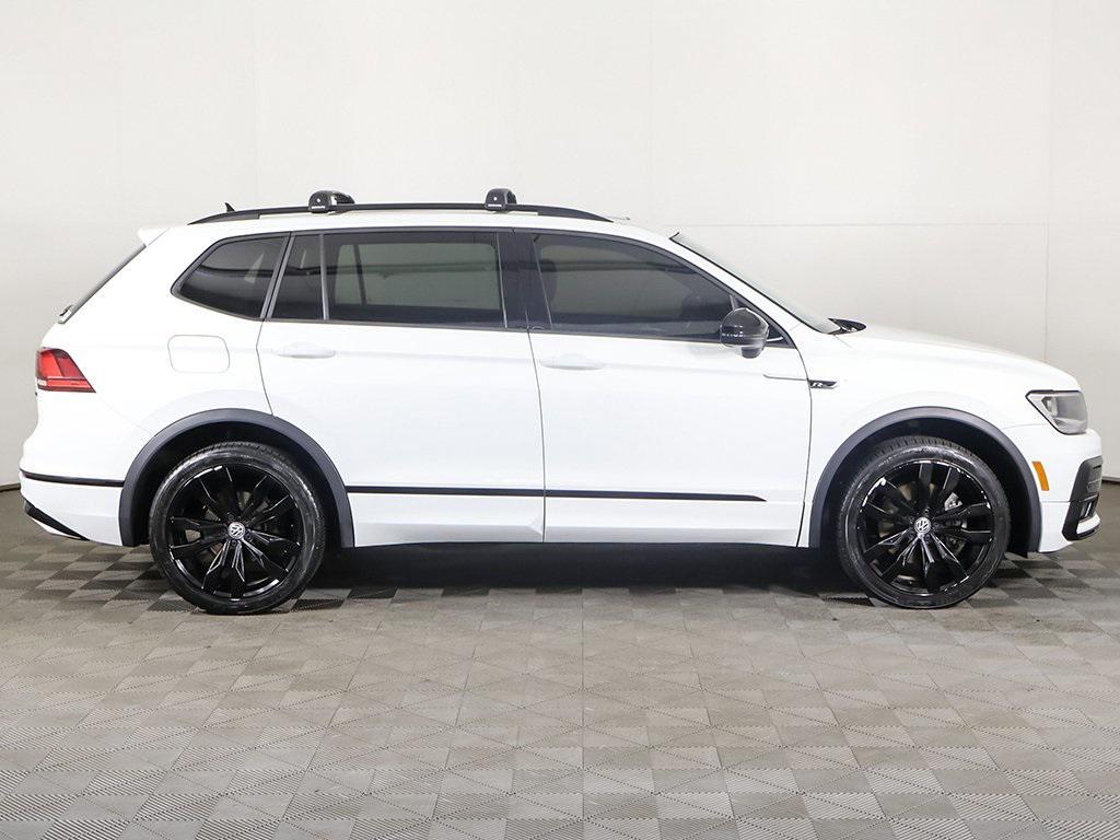 used 2021 Volkswagen Tiguan car, priced at $19,499