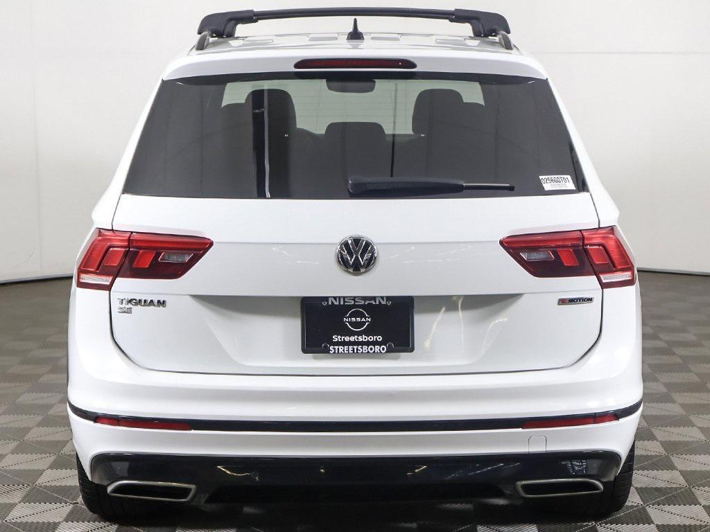 used 2021 Volkswagen Tiguan car, priced at $19,499