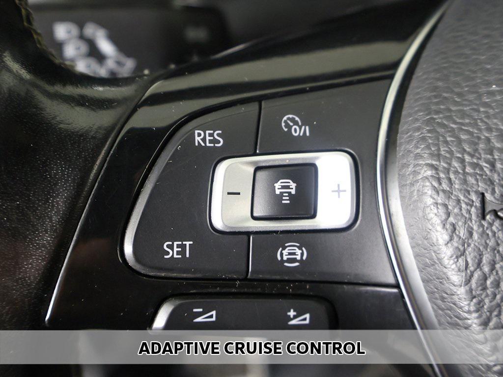 used 2021 Volkswagen Tiguan car, priced at $19,499