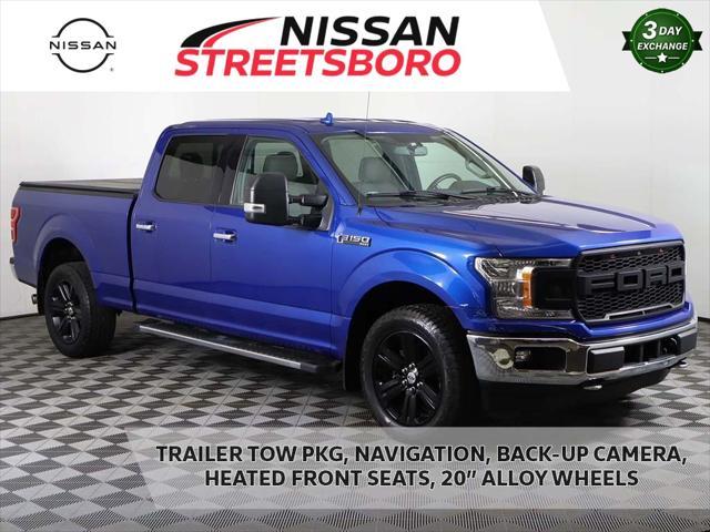 used 2018 Ford F-150 car, priced at $29,490