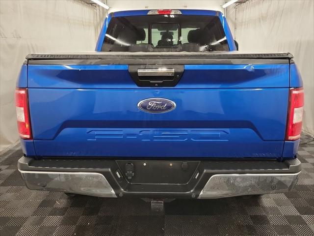 used 2018 Ford F-150 car