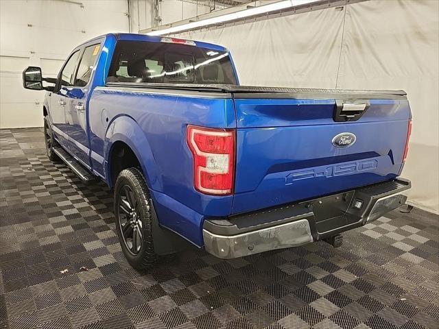 used 2018 Ford F-150 car