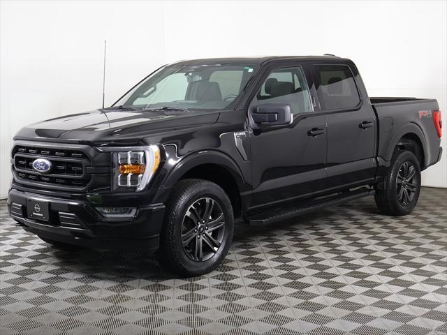 used 2022 Ford F-150 car, priced at $42,299