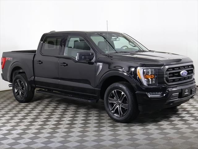 used 2022 Ford F-150 car, priced at $42,299