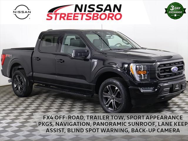 used 2022 Ford F-150 car, priced at $42,299