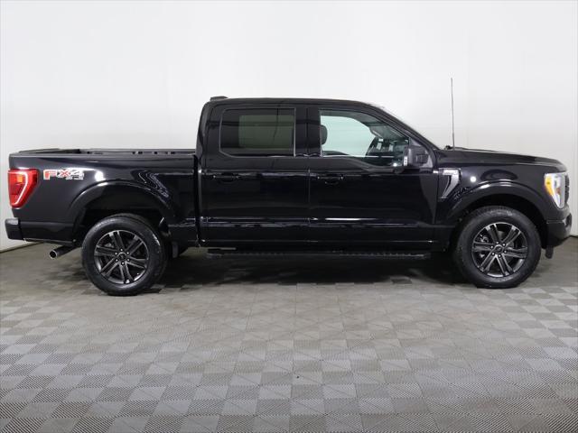 used 2022 Ford F-150 car, priced at $42,299