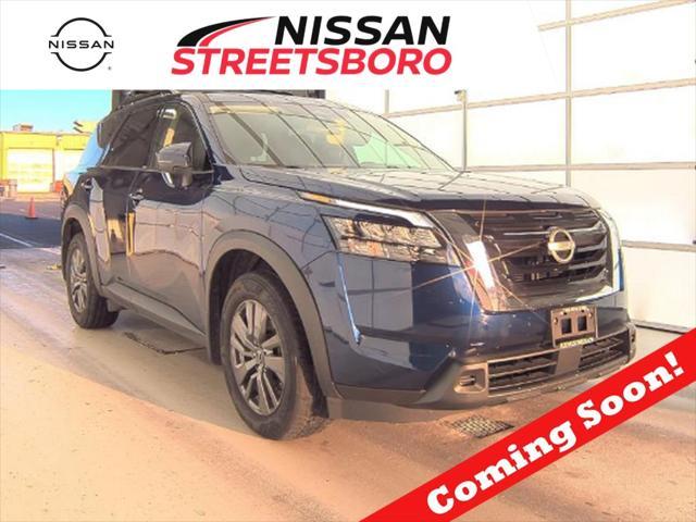 used 2023 Nissan Pathfinder car, priced at $31,690