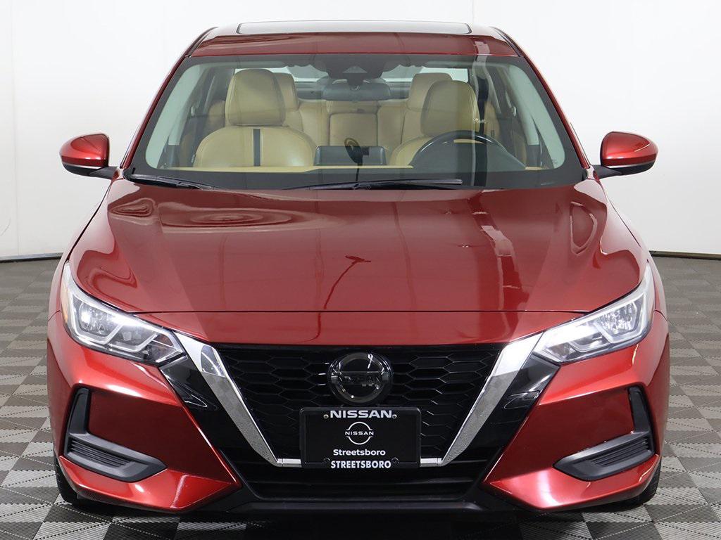 used 2021 Nissan Sentra car, priced at $15,339