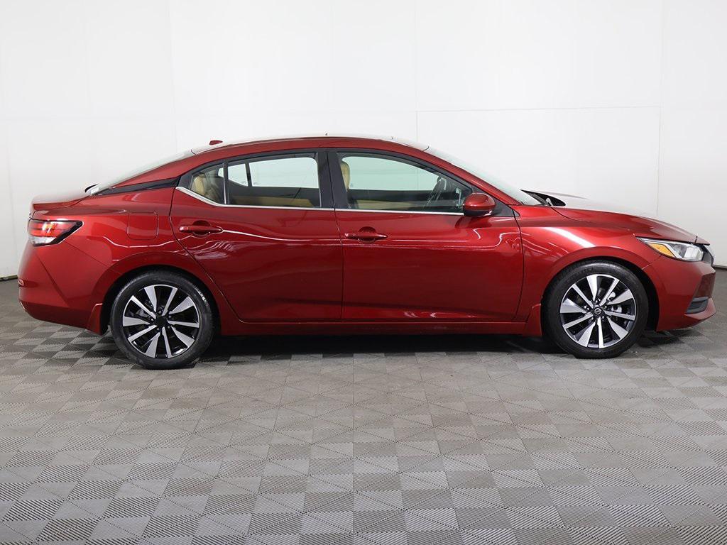 used 2021 Nissan Sentra car, priced at $15,339