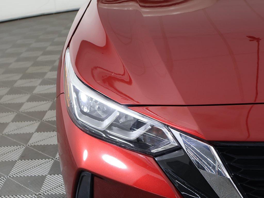 used 2021 Nissan Sentra car, priced at $15,339