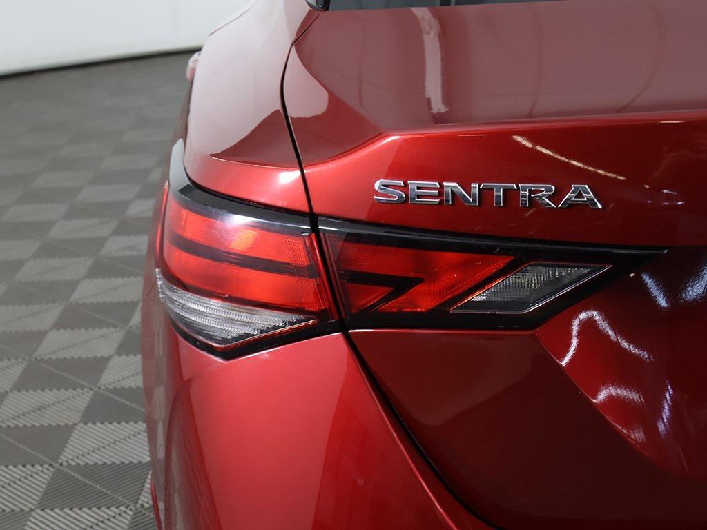 used 2021 Nissan Sentra car, priced at $15,339