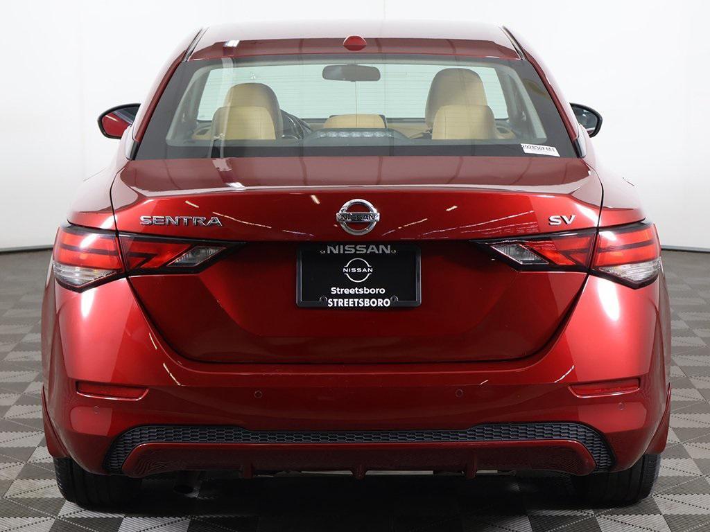 used 2021 Nissan Sentra car, priced at $15,339