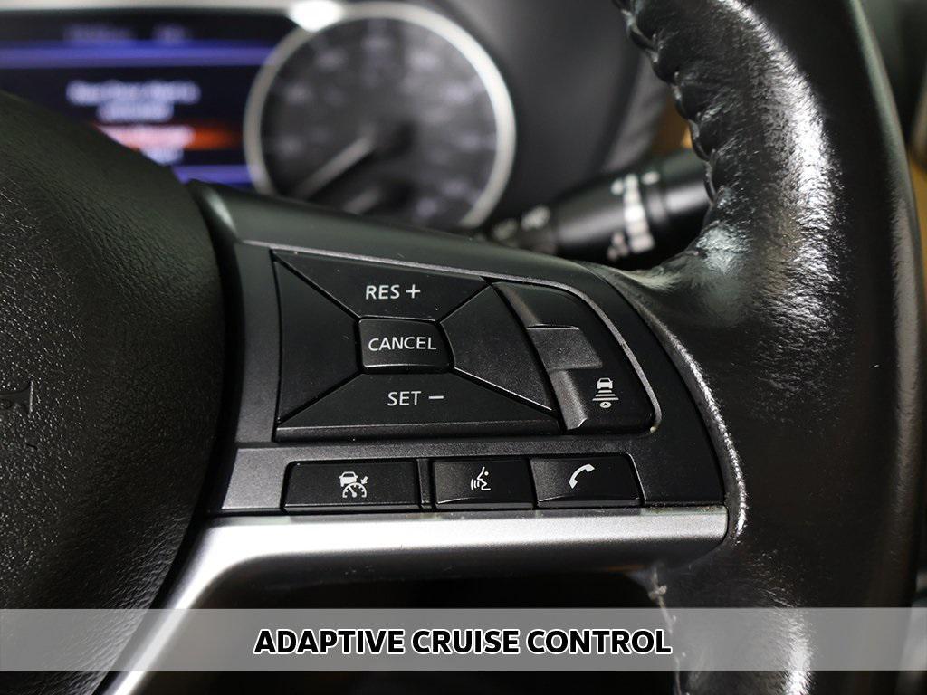 used 2021 Nissan Sentra car, priced at $15,339