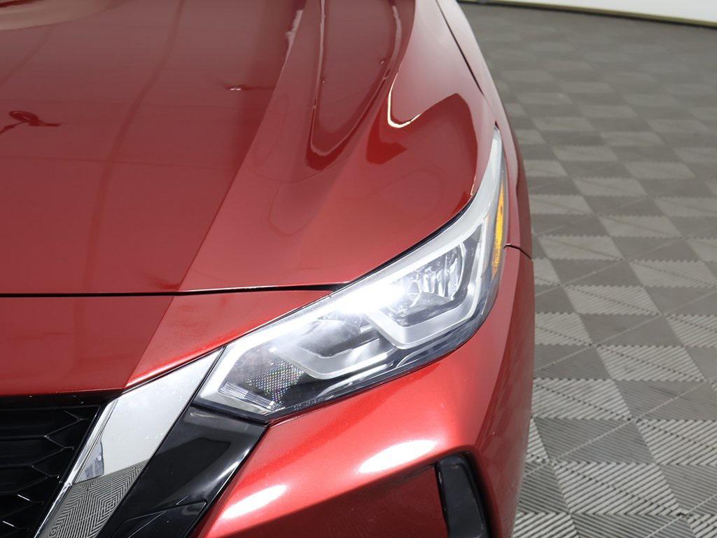 used 2021 Nissan Sentra car, priced at $15,339