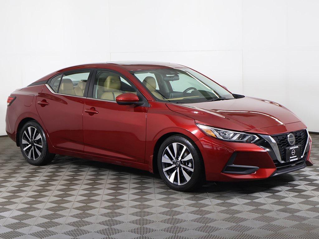 used 2021 Nissan Sentra car, priced at $15,339