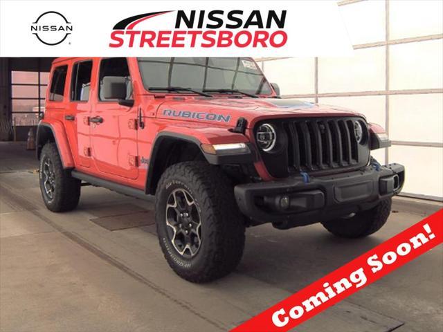 used 2021 Jeep Wrangler Unlimited car, priced at $34,690