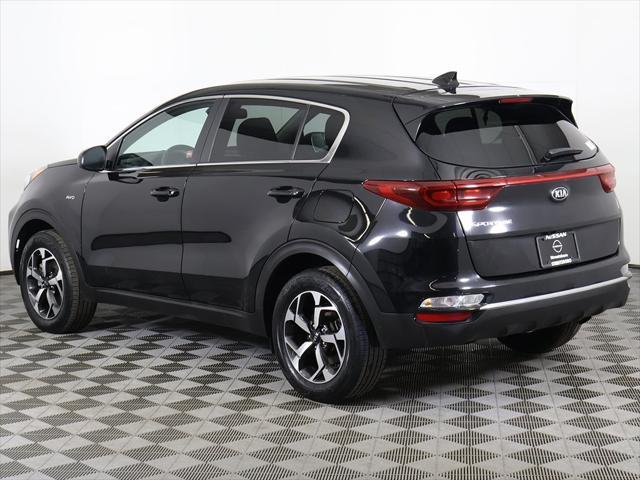 used 2022 Kia Sportage car, priced at $17,899