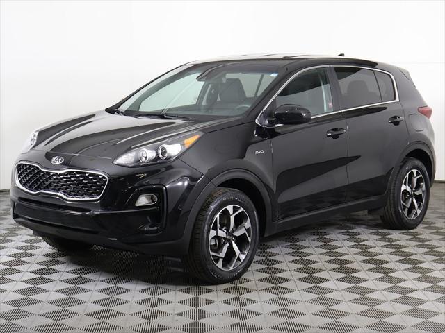 used 2022 Kia Sportage car, priced at $17,899