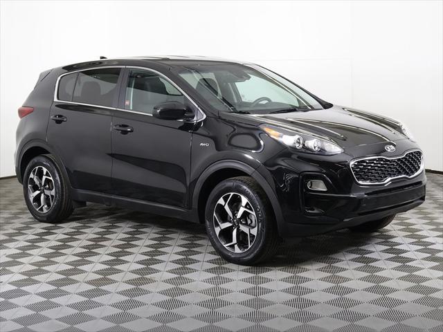 used 2022 Kia Sportage car, priced at $17,899