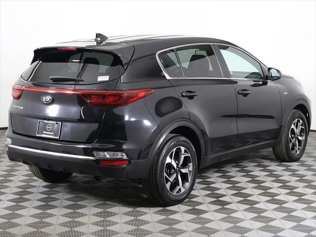 used 2022 Kia Sportage car, priced at $17,899