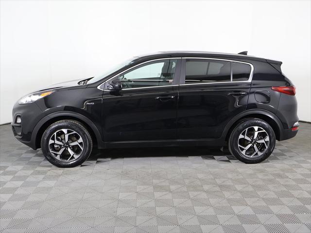 used 2022 Kia Sportage car, priced at $17,899