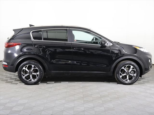 used 2022 Kia Sportage car, priced at $17,899