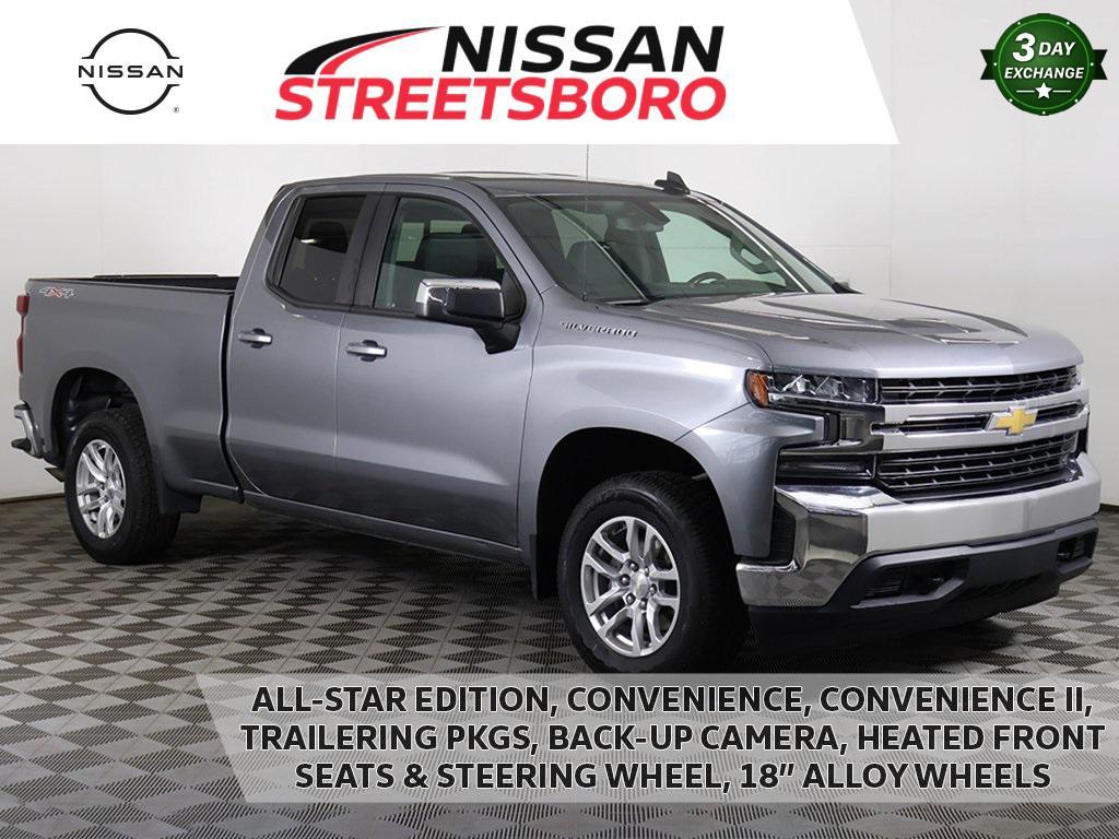 used 2020 Chevrolet Silverado 1500 car, priced at $24,999