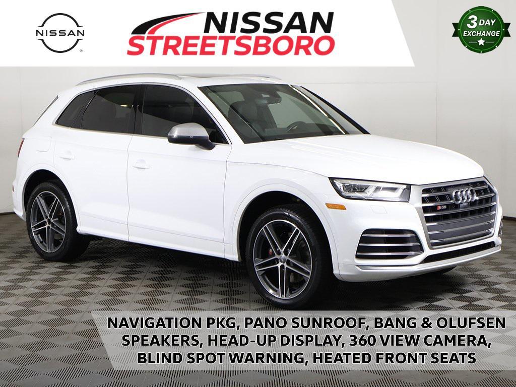 used 2018 Audi SQ5 car, priced at $15,739
