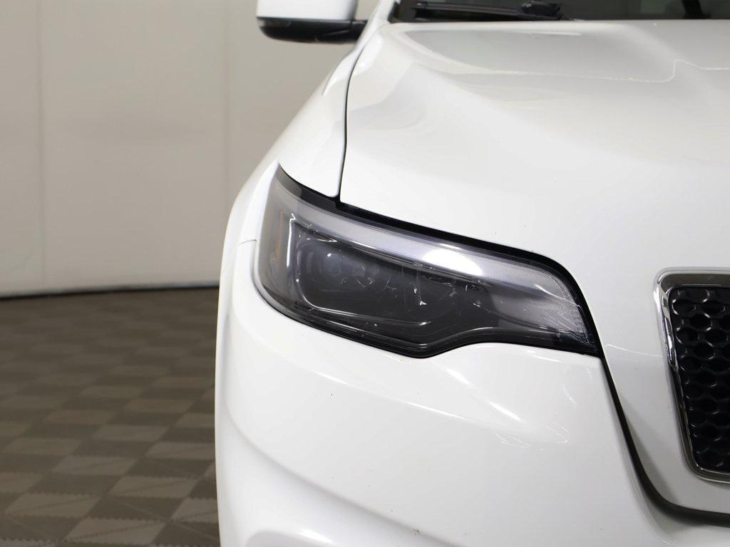 used 2021 Jeep Cherokee car, priced at $18,369