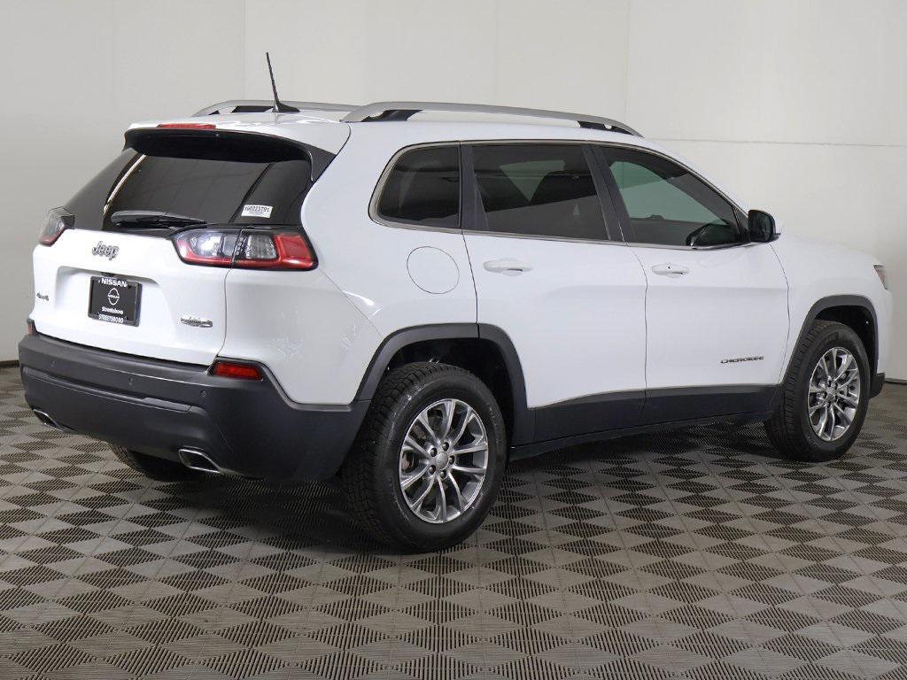 used 2021 Jeep Cherokee car, priced at $18,369