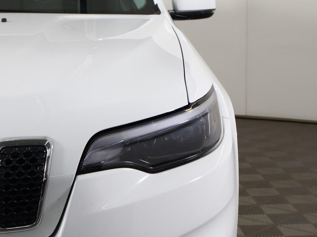 used 2021 Jeep Cherokee car, priced at $18,369