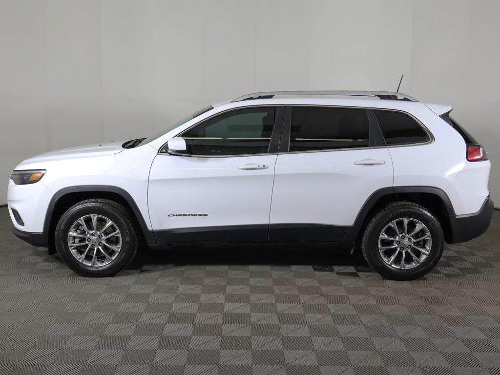 used 2021 Jeep Cherokee car, priced at $18,369