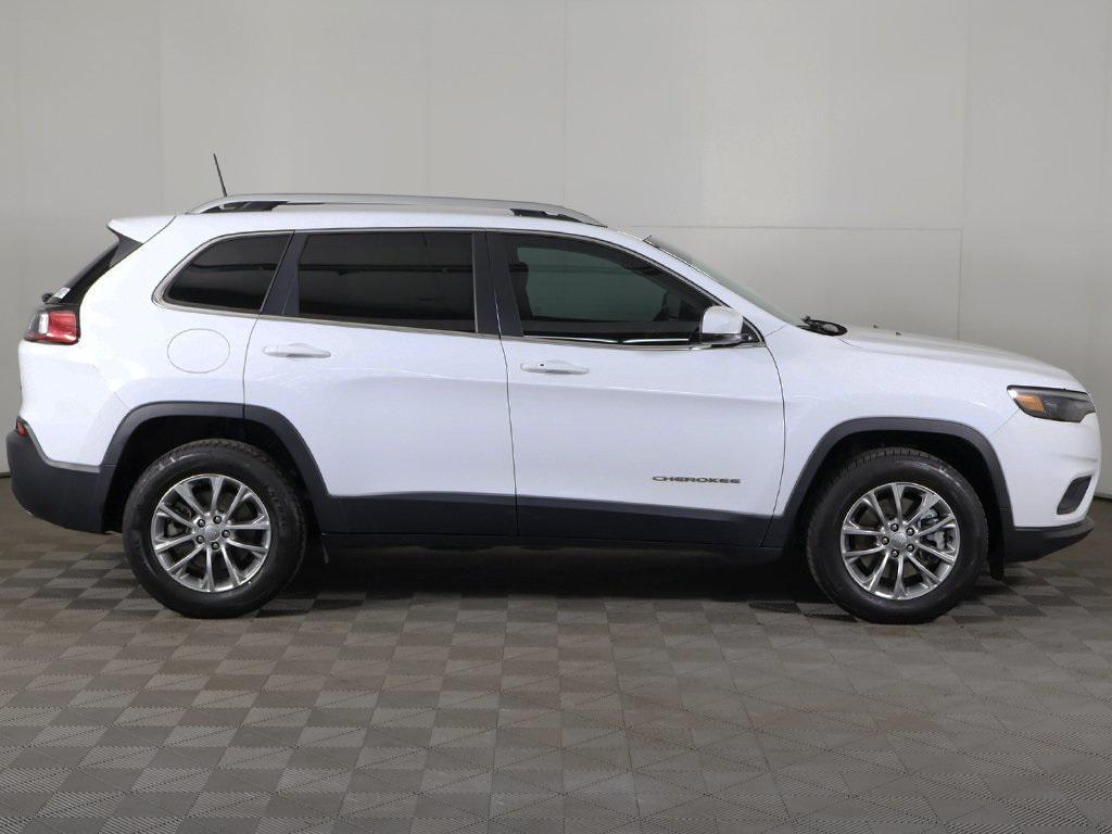 used 2021 Jeep Cherokee car, priced at $18,369
